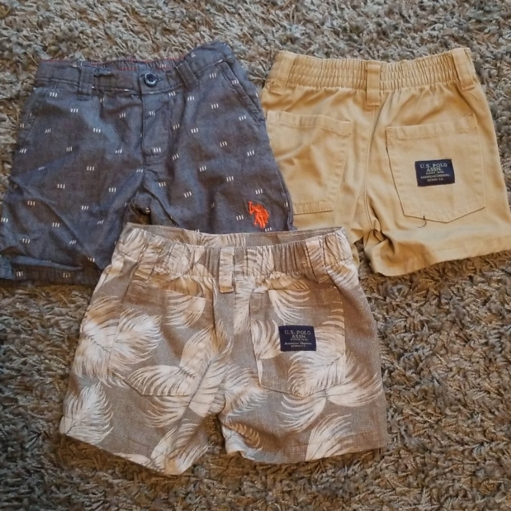 U.S. Polo Assn 3 piece short lot